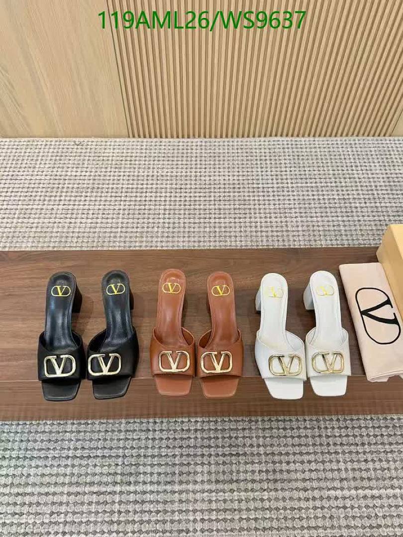 Valentino-Women Shoes Code: WS9637 $: 119USD
