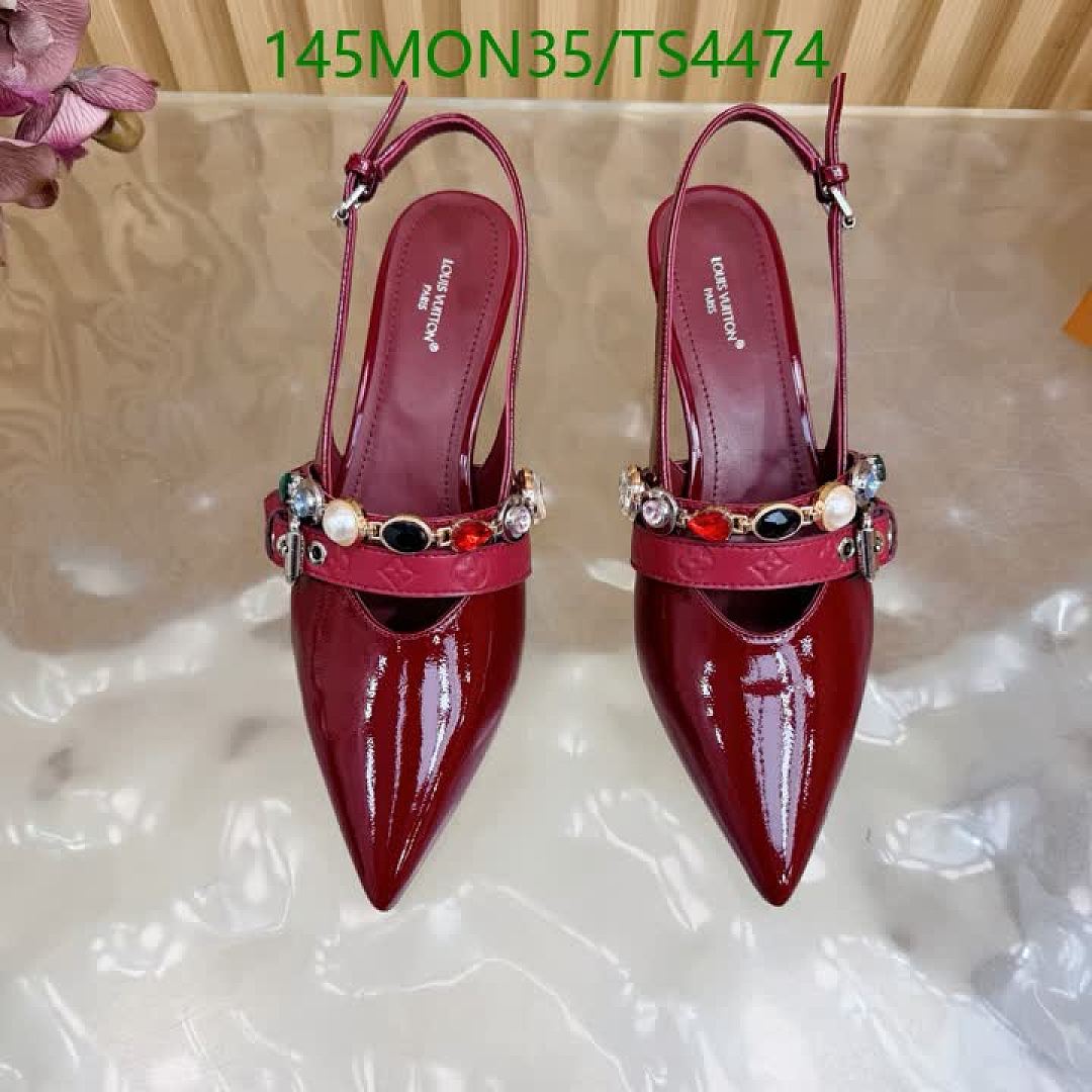 LV-Women Shoes Code: TS4474 $: 145USD