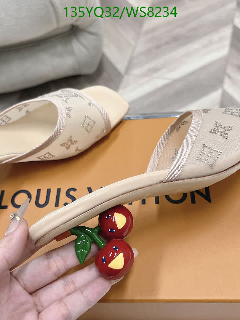 LV-Women Shoes Code: WS8234 $: 135USD