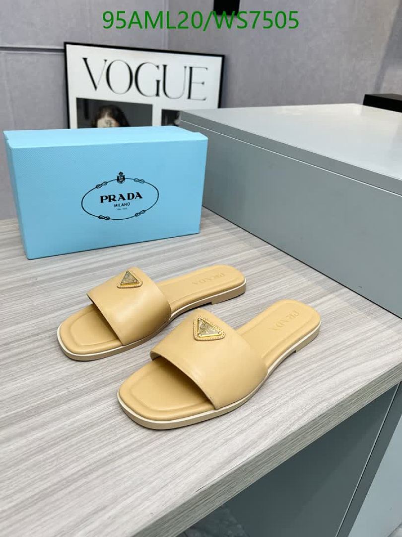 Prada-Women Shoes Code: WS7505 $: 95USD