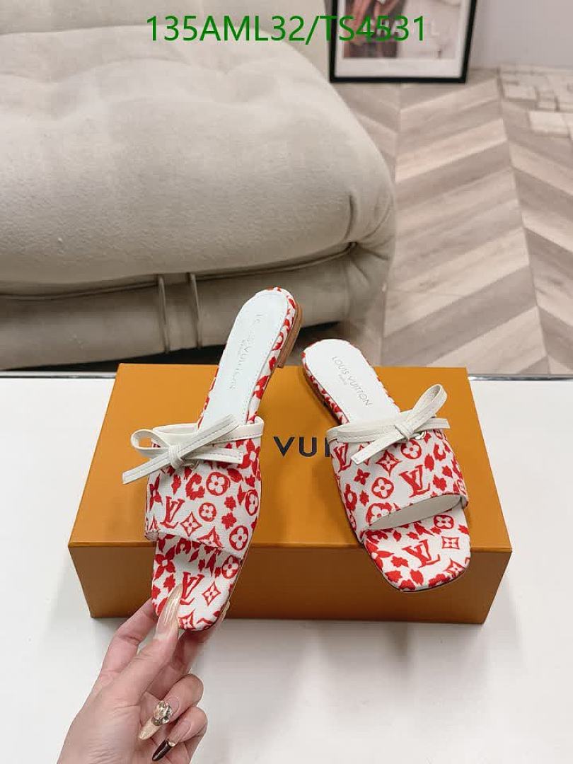LV-Women Shoes Code: TS4531 $: 135USD