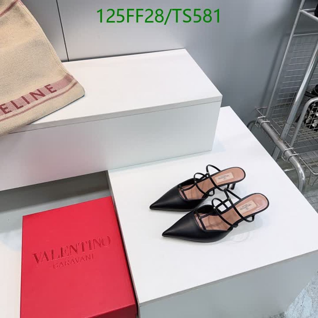 Valentino-Women Shoes Code: TS581 $: 125USD