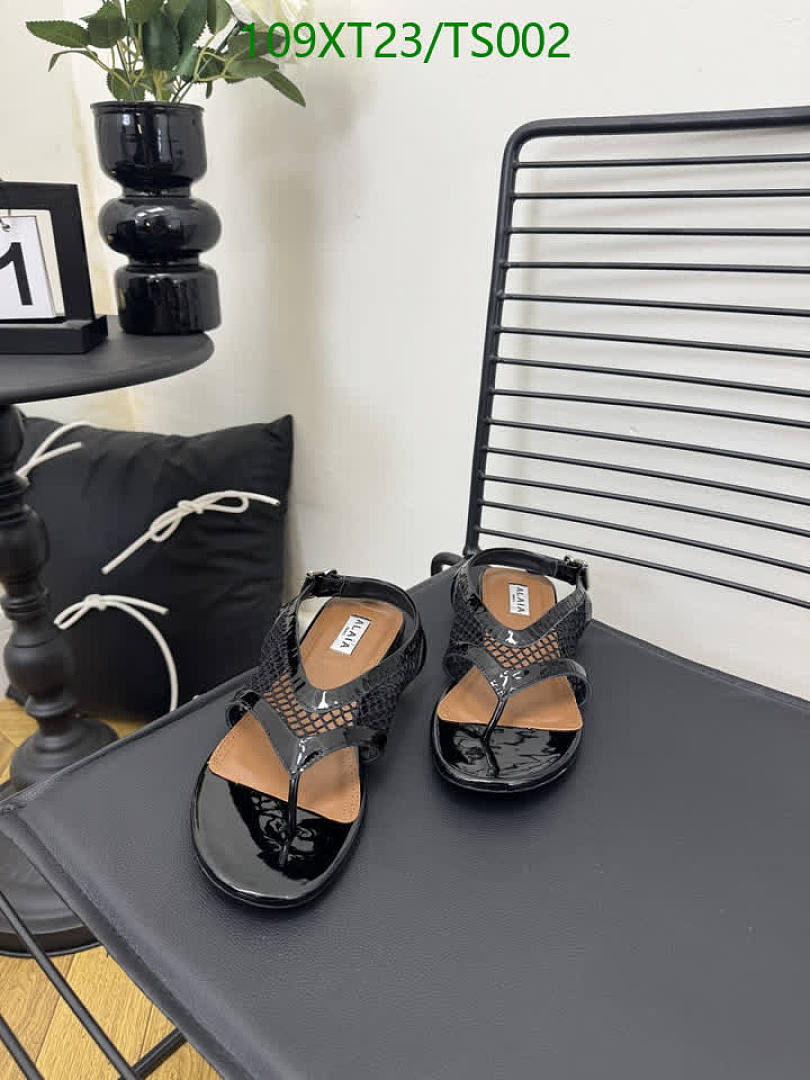 Alaia-Women Shoes Code: TS002 $: 109USD