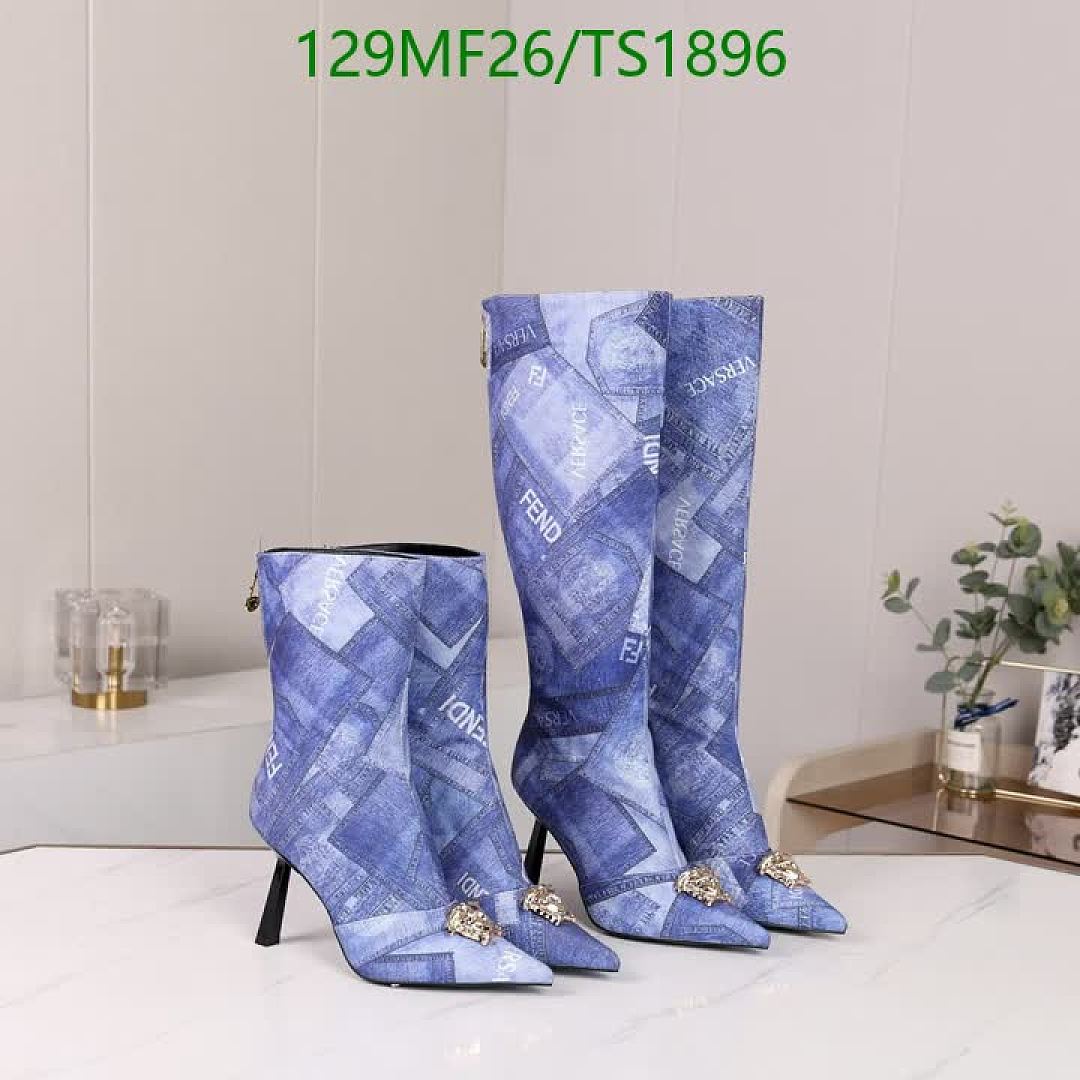 Versace-Women Shoes Code: TS1896