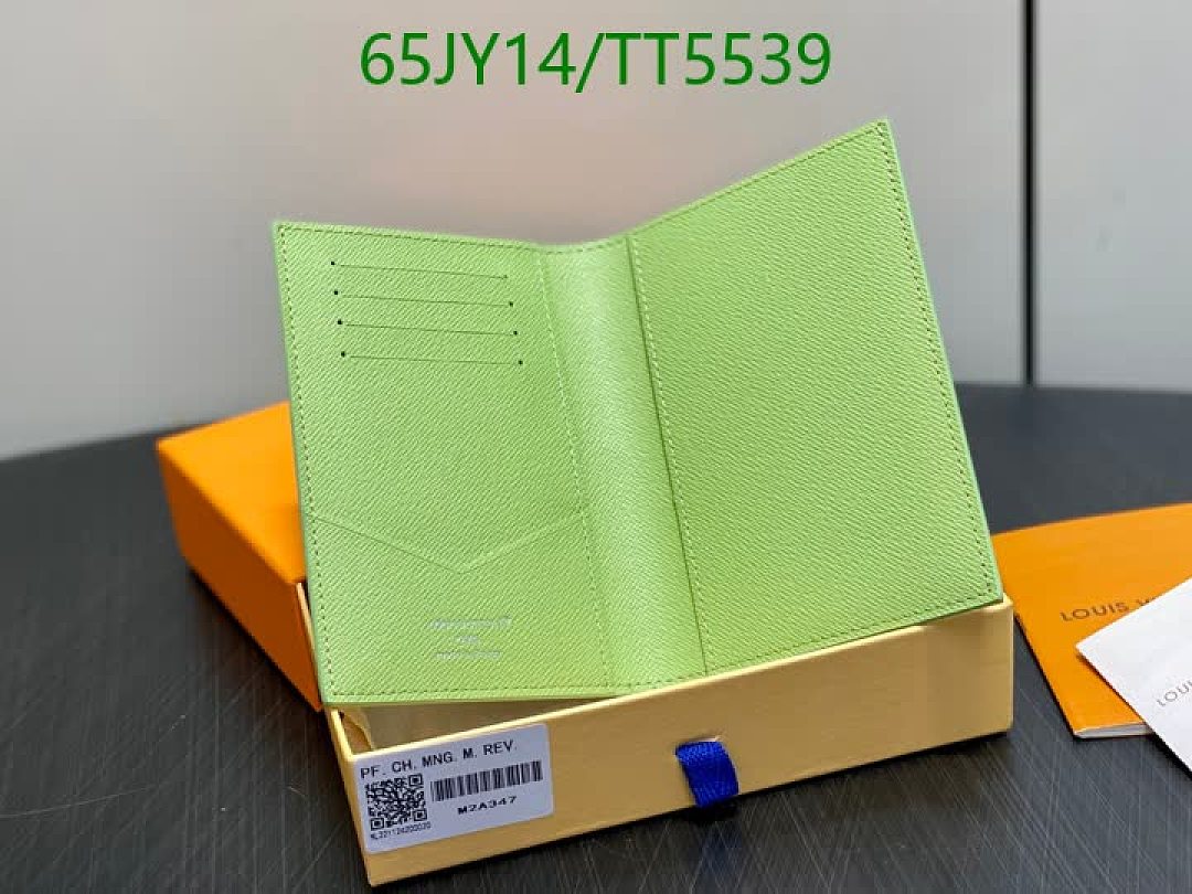 LV-Wallet Mirror Quality Code: TT5539 $: 65USD