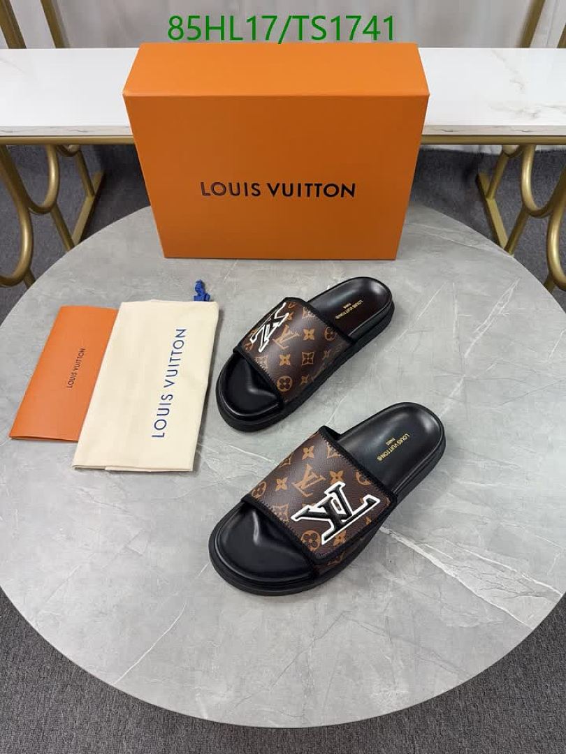 LV-Men shoes Code: TS1741 $: 85USD