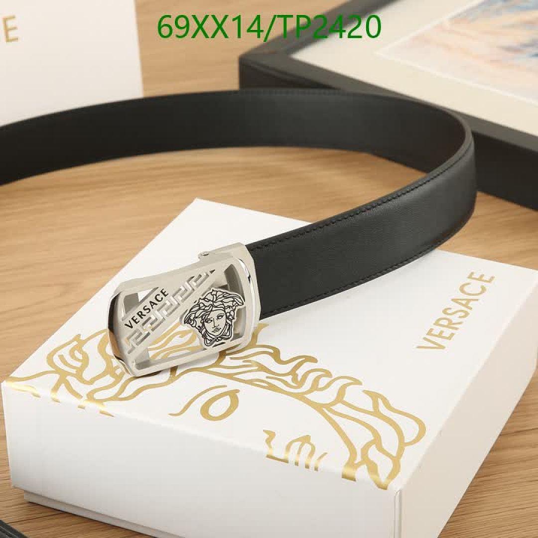 Versace-Belts Code: TP2420 $: 69USD