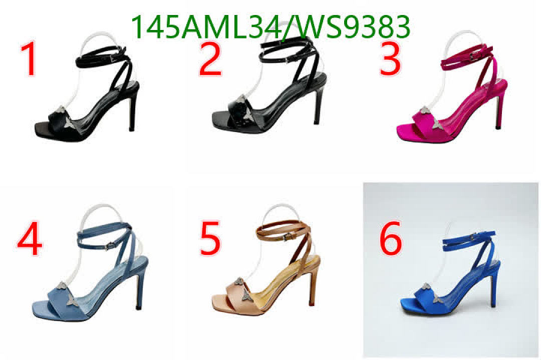 LV-Women Shoes Code: WS9383 $: 145USD