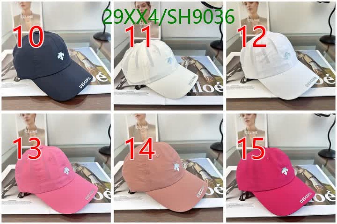 Descente-Cap(Hat) Code: SH9036 $: 29USD