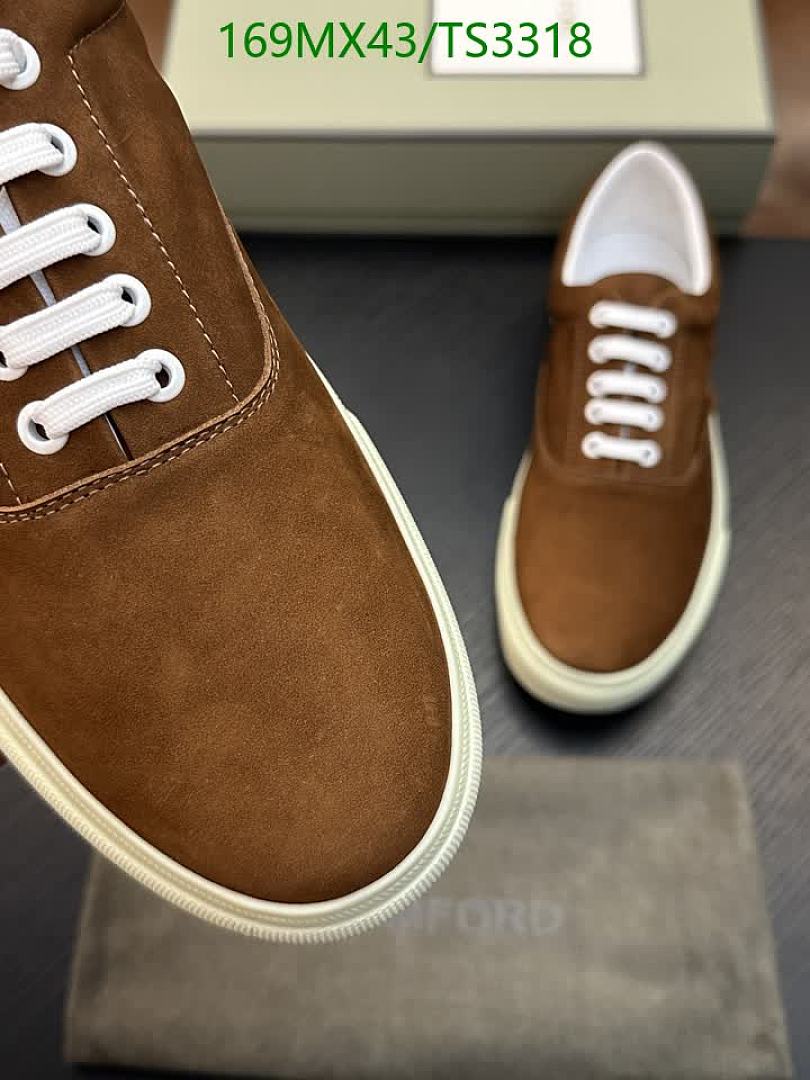 Tom Ford-Men shoes Code: TS3318 $: 169USD
