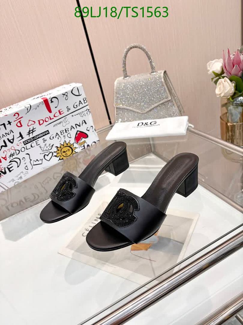 D&G-Women Shoes Code: TS1563 $: 89USD
