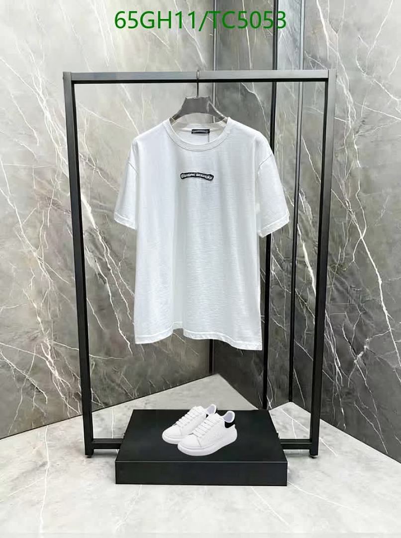 Chrome Hearts-Clothing Code: TC5053 $: 65USD