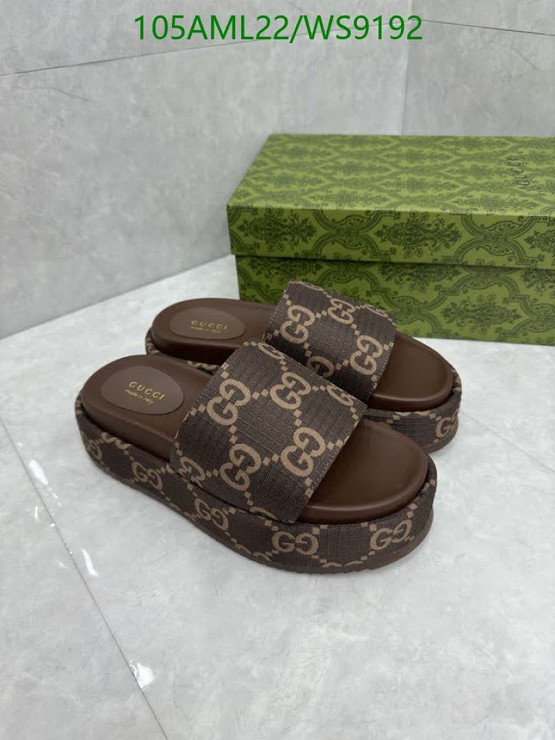 Gucci-Women Shoes Code: WS9192 $: 105USD