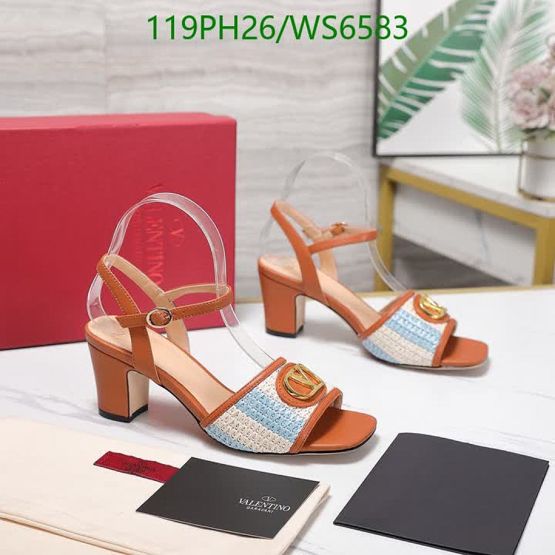 Valentino-Women Shoes Code: WS6583 $: 119USD