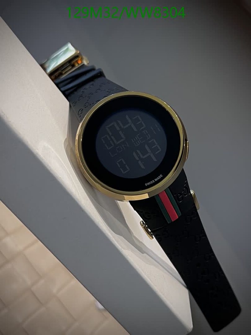 Gucci-Watch-4A Quality Code: WW8304 $: 129USD