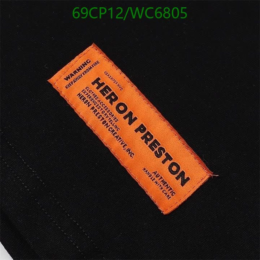 Heron Preston-Clothing Code: WC6805 $: 69USD