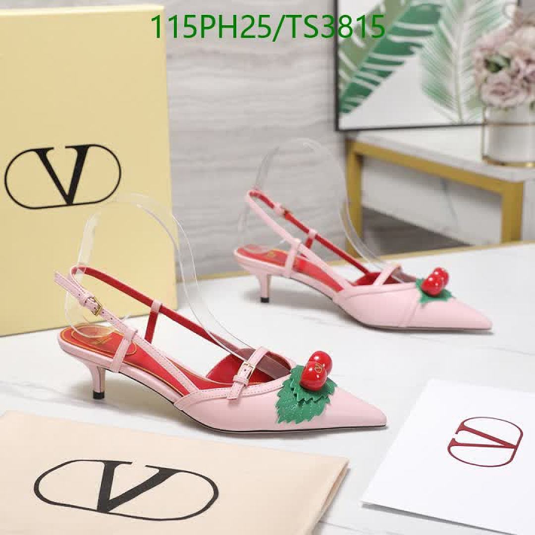 Valentino-Women Shoes Code: TS3815 $: 115USD