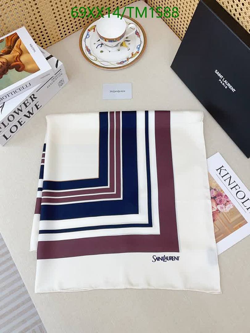 YSL-Scarf Code: TM1588 $: 69USD