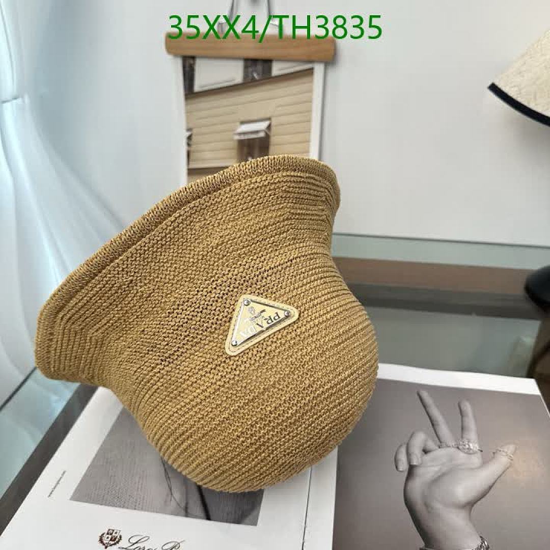 Prada-Cap(Hat) Code: TH3835 $: 35USD