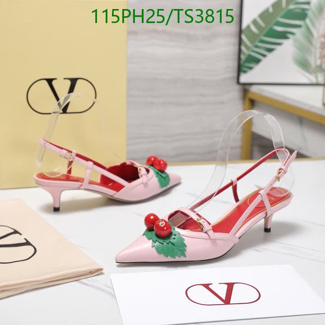 Valentino-Women Shoes Code: TS3815 $: 115USD