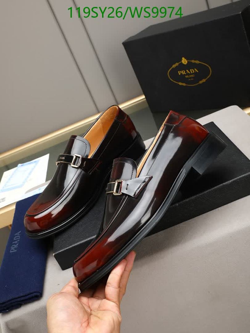 Prada-Men shoes Code: WS9974 $: 119USD