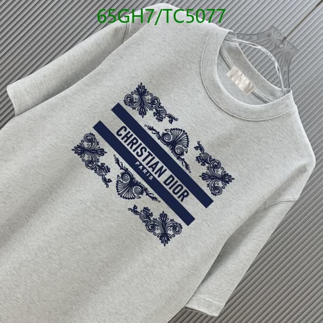 Dior-Clothing Code: TC5077 $: 65USD