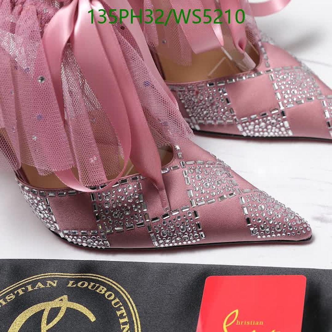 Christian Louboutin-Women Shoes Code: WS5210 $: 135USD