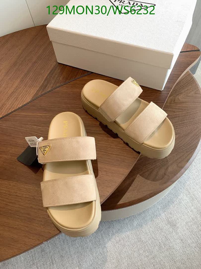 Prada-Women Shoes Code: WS6232 $: 129USD