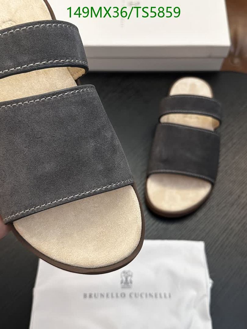 Brunello Cucinelli-Men shoes Code: TS5859 $: 149USD