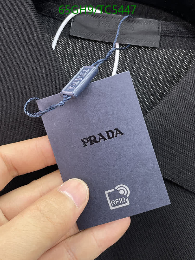 Prada-Clothing Code: TC5447 $: 65USD