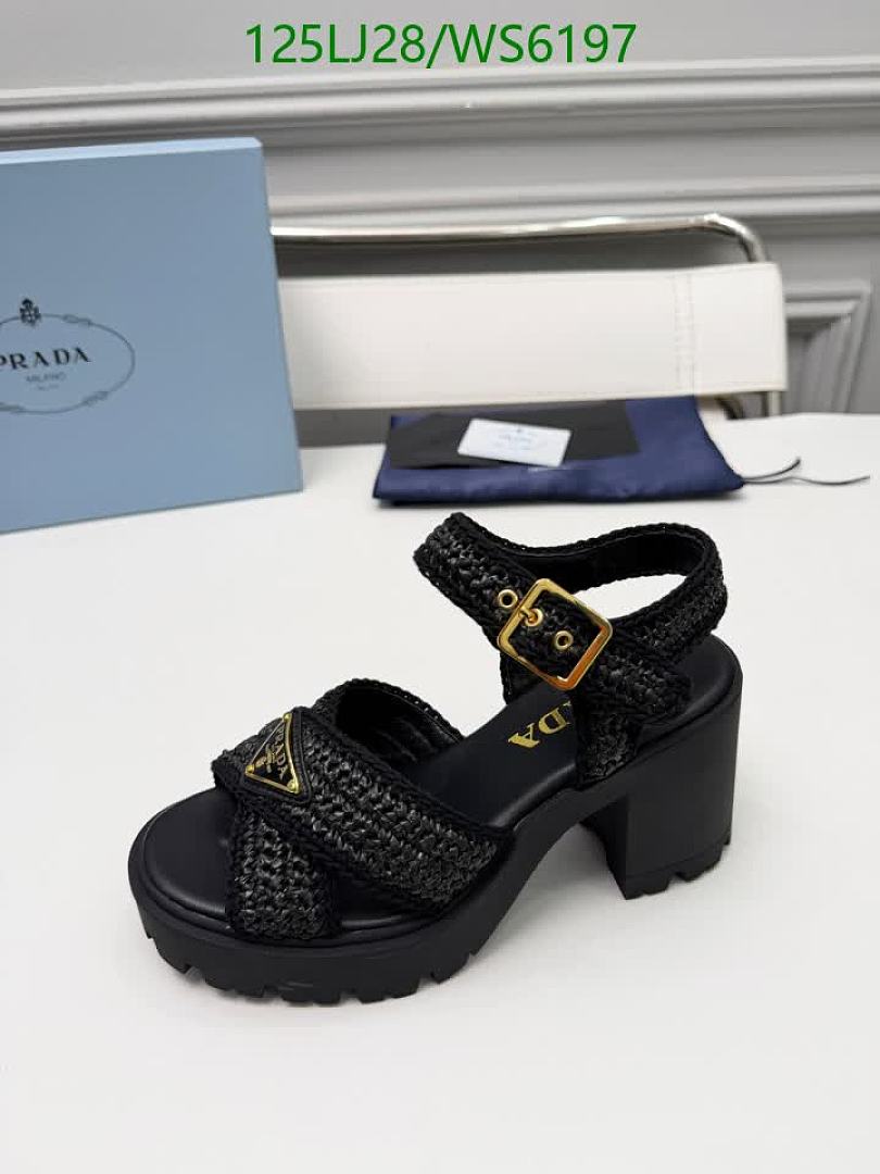 Prada-Women Shoes Code: WS6197 $: 125USD