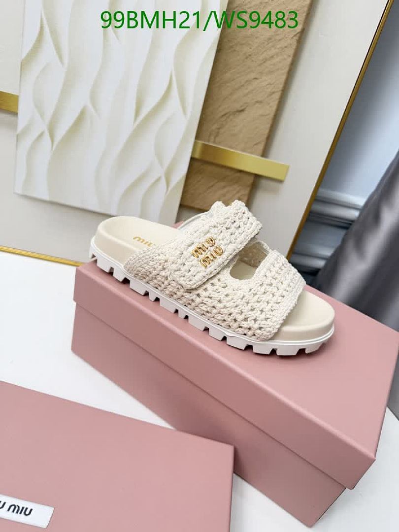 Miu Miu-Women Shoes Code: WS9483 $: 99USD