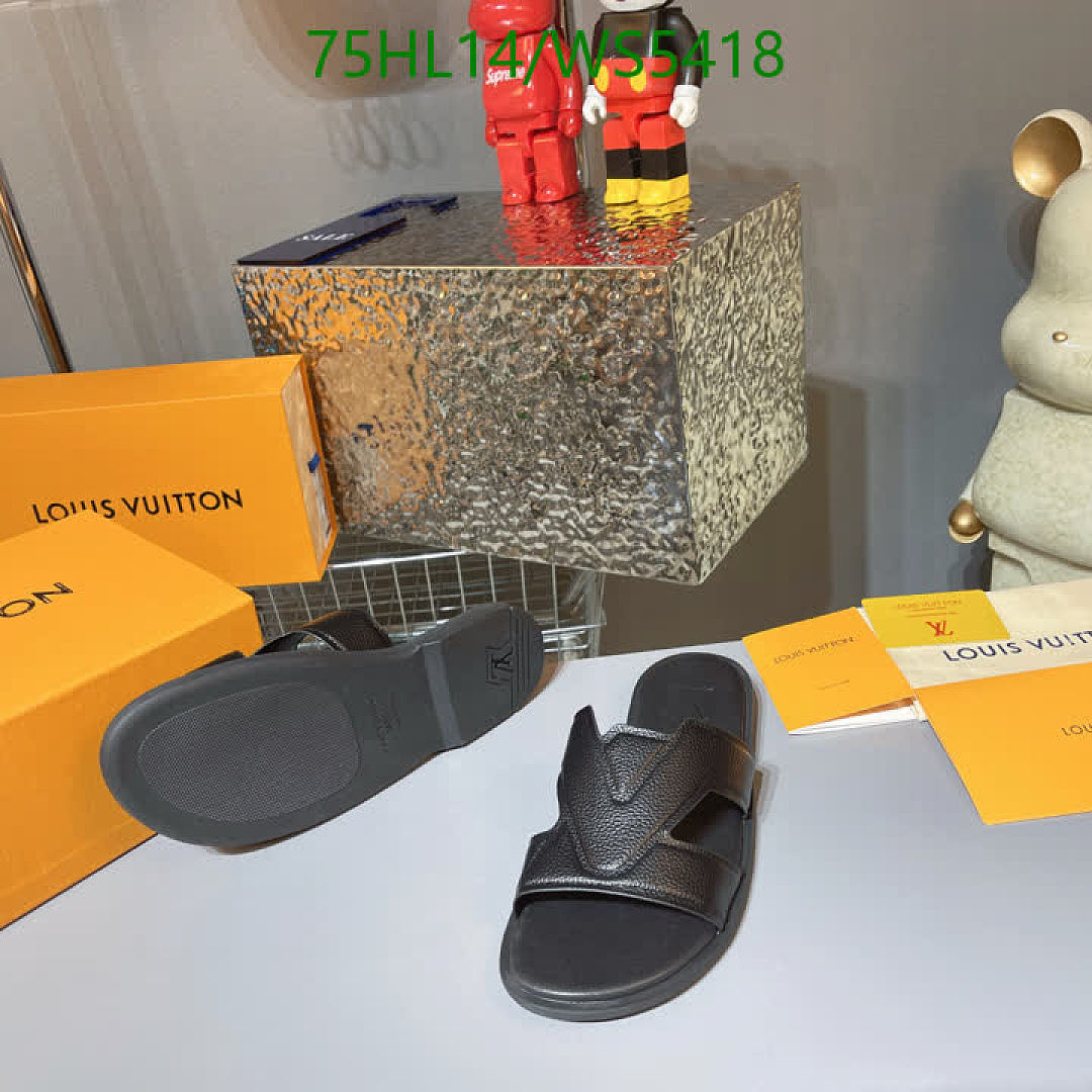 LV-Men shoes Code: WS5418 $: 75USD
