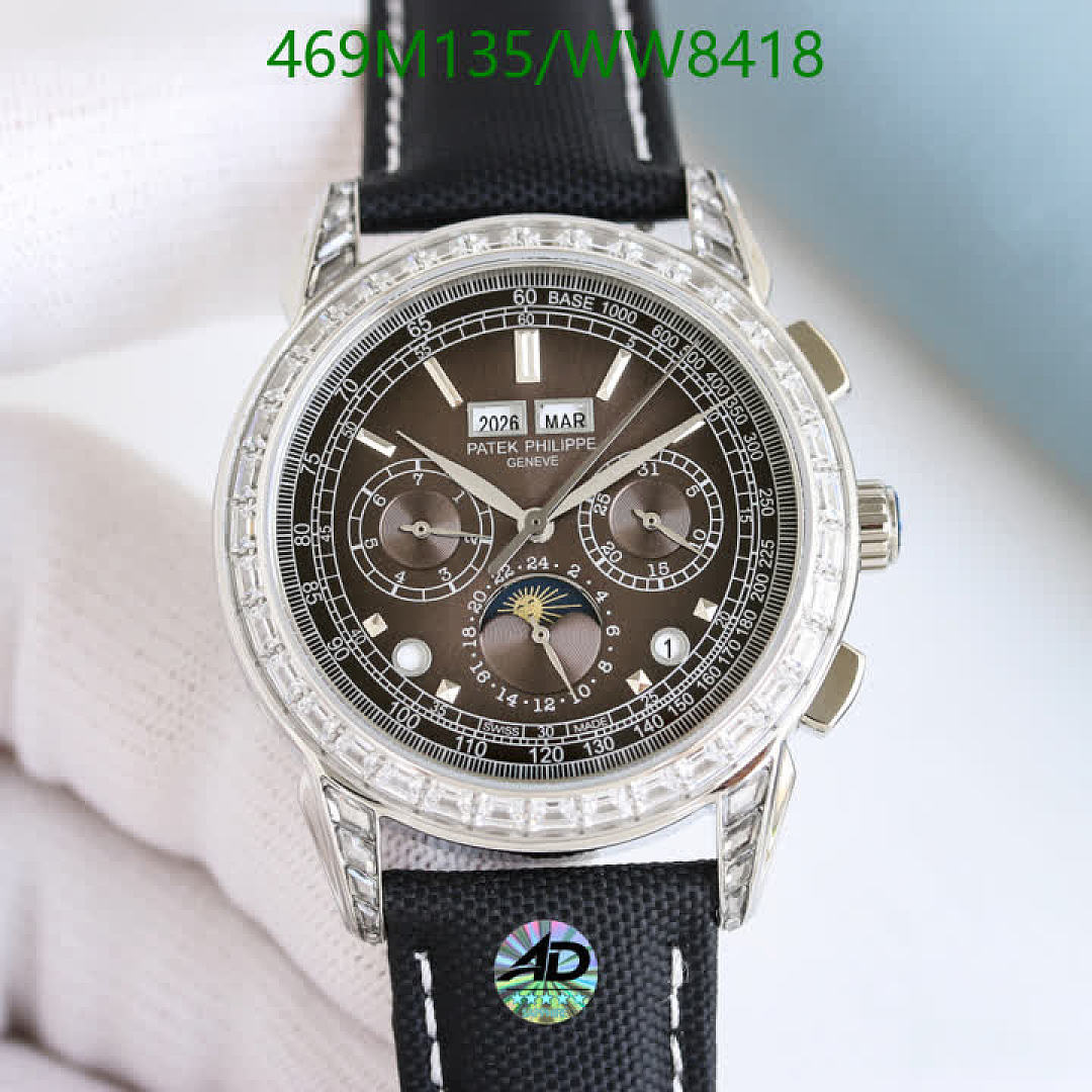 Patek Philippe-Watch-Mirror Quality Code: WW8418 $: 469USD
