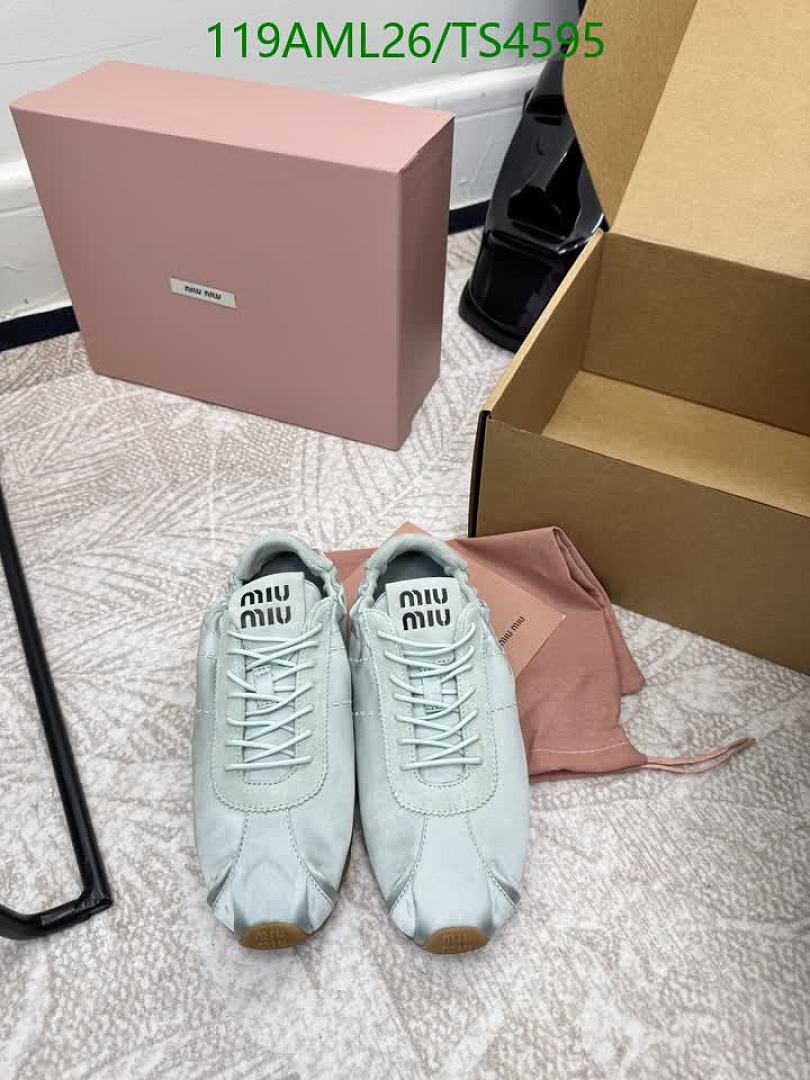 Miu Miu-Women Shoes Code: TS4595 $: 119USD