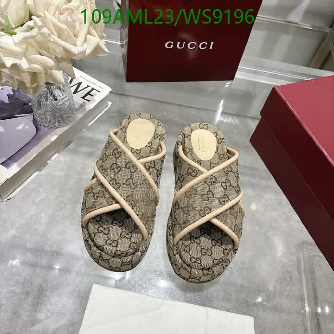 Gucci-Women Shoes Code: WS9196 $: 109USD
