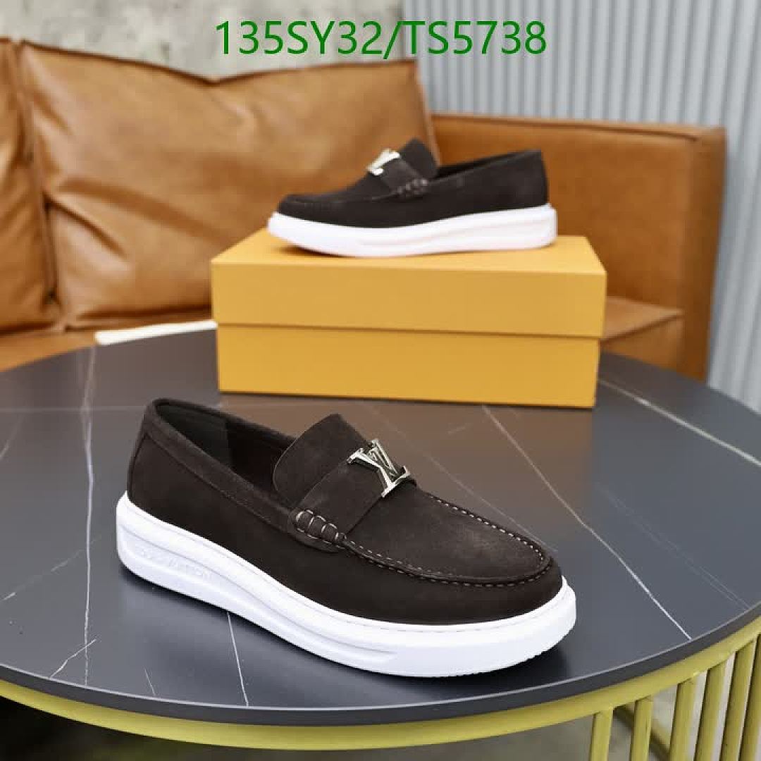 LV-Men shoes Code: TS5738 $: 135USD
