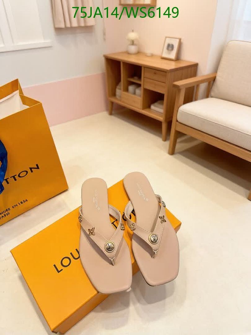 LV-Women Shoes Code: WS6149 $: 75USD
