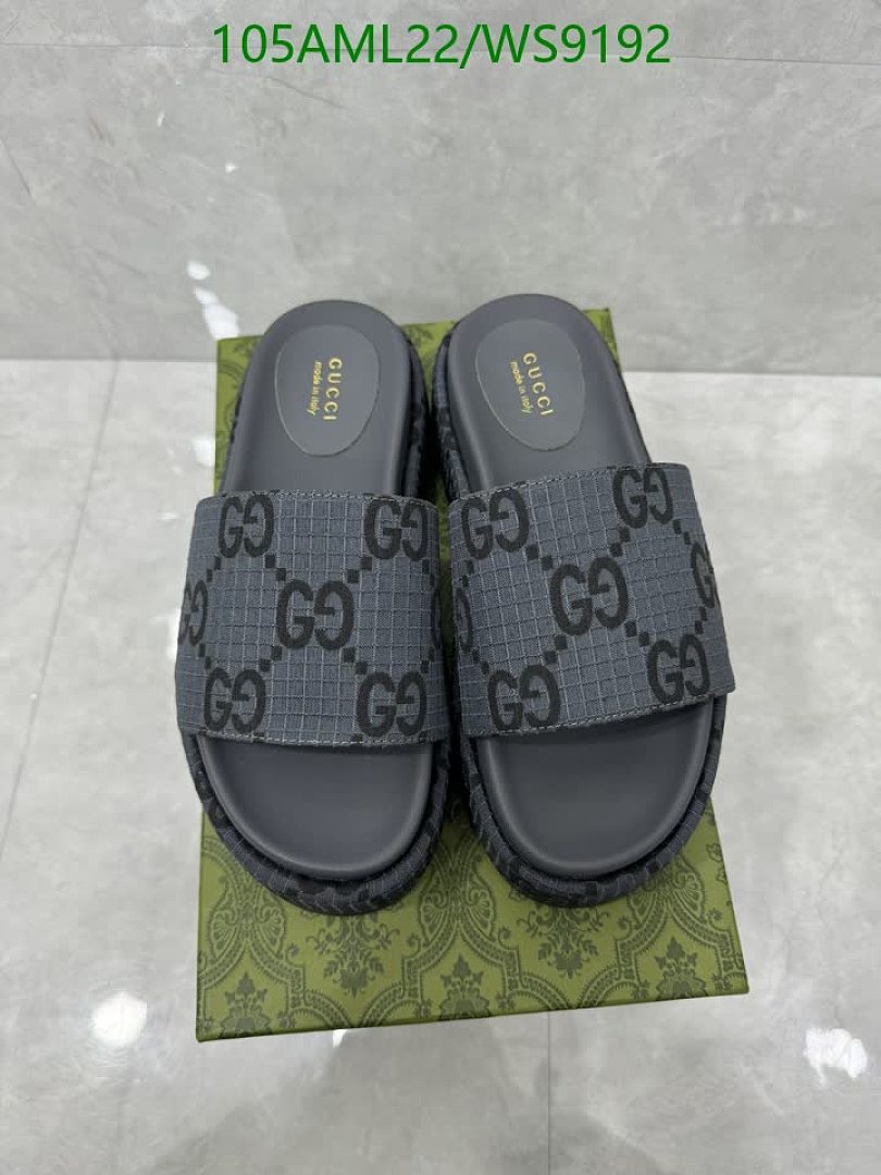 Gucci-Women Shoes Code: WS9192 $: 105USD