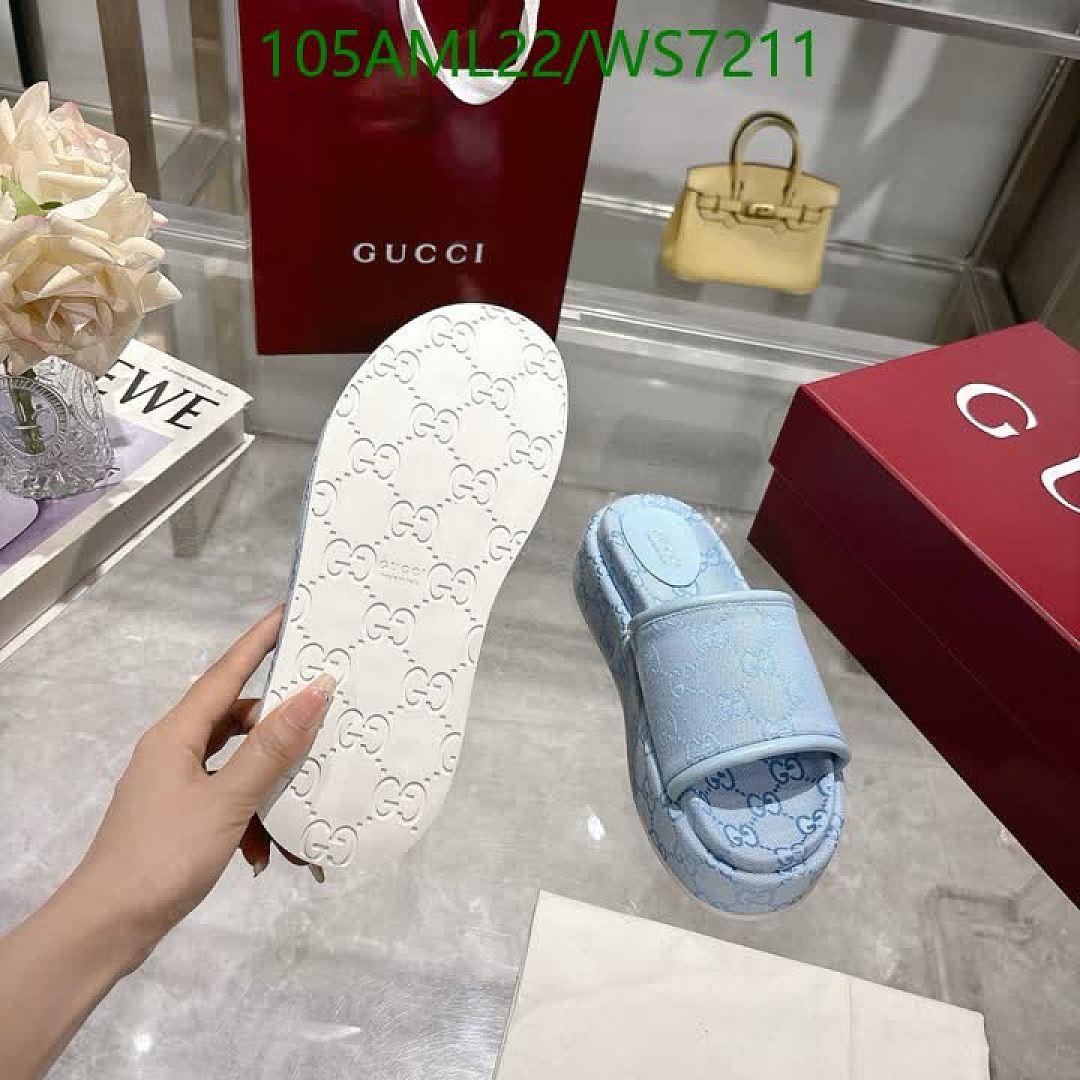 Gucci-Women Shoes Code: WS7211 $: 105USD