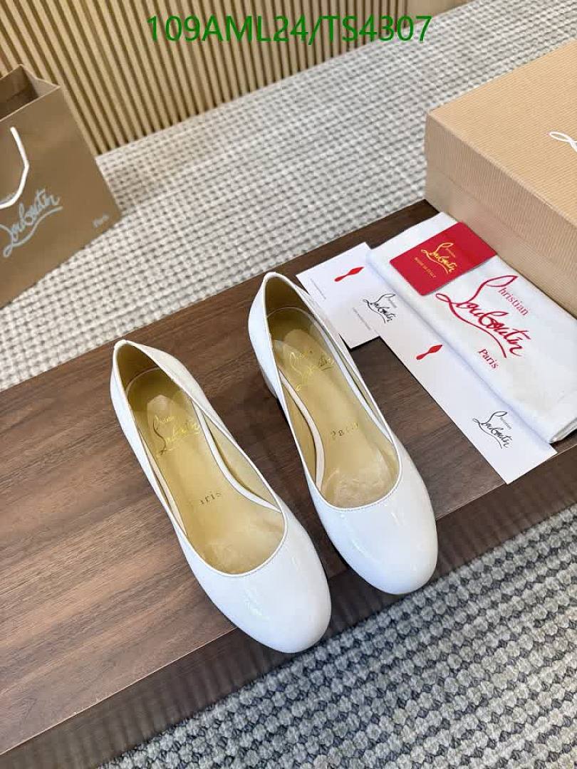 Christian Louboutin-Women Shoes Code: TS4307 $: 109USD