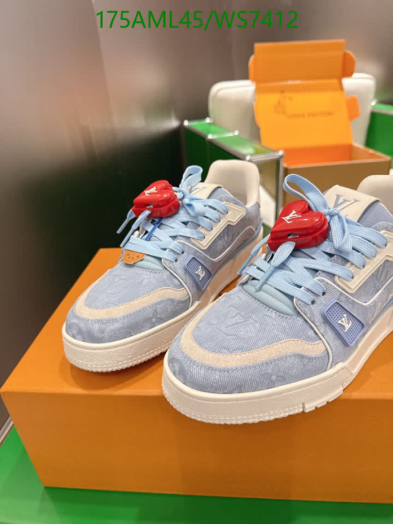 LV-Men shoes Code: WS7412 $: 175USD