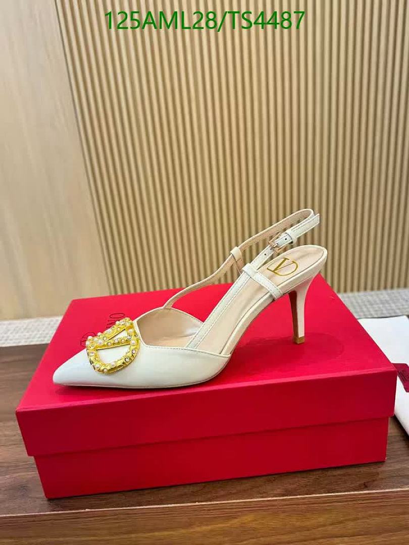 Valentino-Women Shoes Code: TS4487 $: 125USD