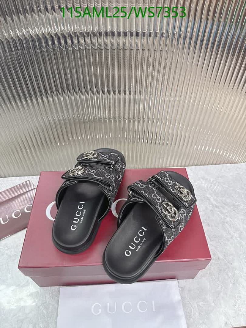 Gucci-Women Shoes Code: WS7353 $: 115USD