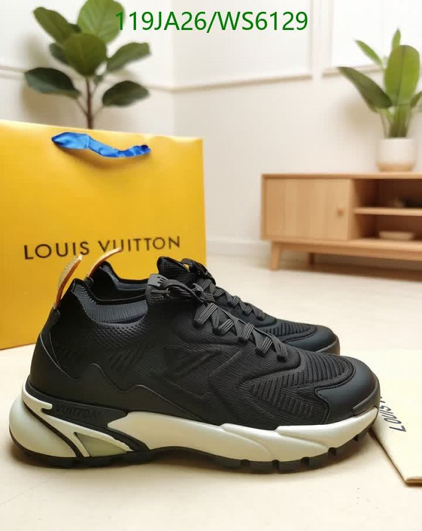 LV-Men shoes Code: WS6129 $: 119USD
