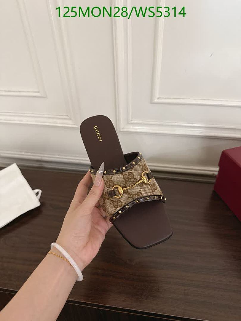Gucci-Women Shoes Code: WS5314 $: 125USD