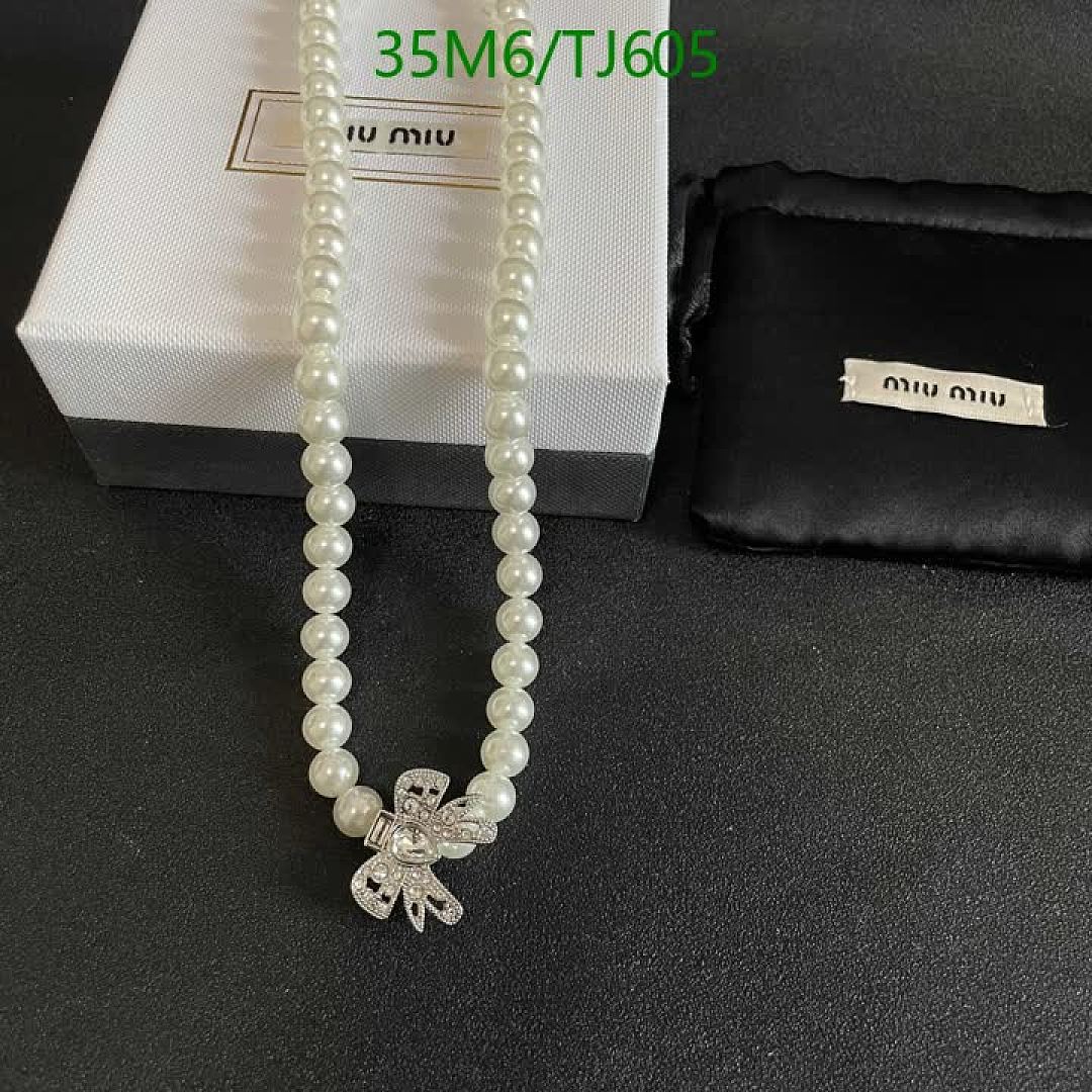 Miu Miu-Jewelry Code: TJ605 $: 35USD