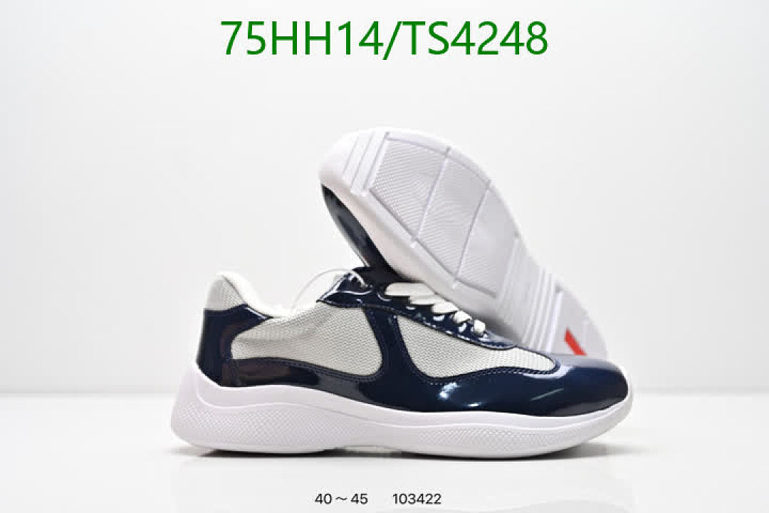 Prada-Men shoes Code: TS4248 $: 75USD
