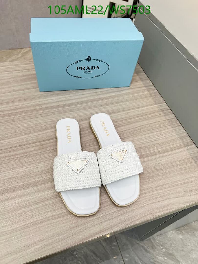 Prada-Women Shoes Code: WS7503 $: 105USD