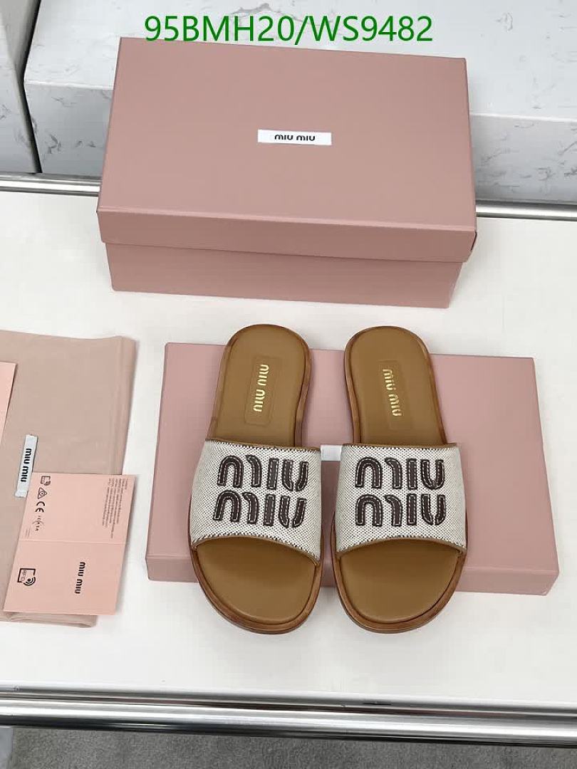 Miu Miu-Women Shoes Code: WS9482 $: 95USD
